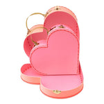 MERI MERI - Lot De 2 Valises Cœurs - Set De 2