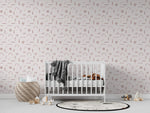 MUNKS & ME - Papier Peint Chambre Enfant à Motif Répété - Beach Vibes | Rouiller