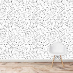 MUNKS & ME - Papier Peint Chambre Enfant à Motif Répété - Constellation