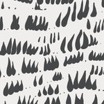 MUNKS & ME - Papier Peint Chambre Enfant à Motif Répété - Daphné Laisse Tomber - Charbon