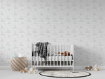 MUNKS & ME - Papier Peint Chambre Enfant à Motif Répété - Des Voiliers