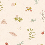 MUNKS & ME - Papier Peint Chambre Enfant à Motif Répété - Elsies Verdant Garden