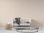 MUNKS & ME - Papier Peint Chambre Enfant à Motif Répété - Esmes - Argile