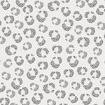 MUNKS & ME - Papier Peint Chambre Enfant à Motif Répété - Hallie Leopard - Charbon