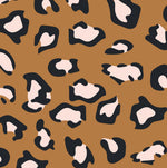 MUNKS & ME - Papier Peint Chambre Enfant à Motif Répété - Imprimé Léopard