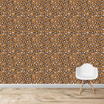 MUNKS & ME - Papier Peint Chambre Enfant à Motif Répété - Imprimé Léopard