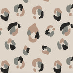 MUNKS & ME - Papier Peint Chambre Enfant à Motif Répété - Imprimé Léopard Yara