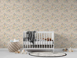 MUNKS & ME - Papier Peint Chambre Enfant à Motif Répété - Mils Menagerie - Désert