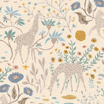 MUNKS & ME - Papier Peint Chambre Enfant à Motif Répété - Mils Menagerie - Désert