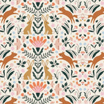 MUNKS & ME - Papier Peint Chambre Enfant à Motif Répété - Minnies Woodland