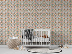 MUNKS & ME - Papier Peint Chambre Enfant à Motif Répété - Minnies Woodland