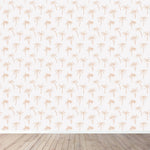 MUNKS & ME - Papier Peint Chambre Enfant à Motif Répété - Noa Palme Tropicale - Rose