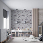 MUNKS & ME - Papier Peint Chambre Enfant à Motif Répété - Ocean Friends