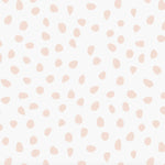MUNKS & ME - Papier Peint Chambre Enfant à Motif Répété - Saupoudrer - Rose