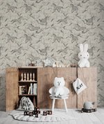 MUNKS & ME - Papier Peint Chambre Enfant à Motif Répété - Sierra Horses