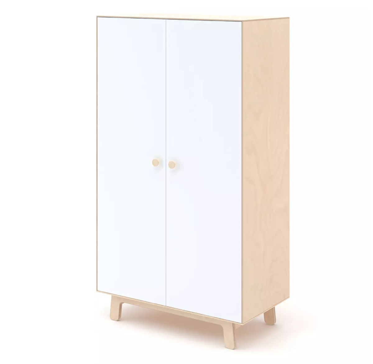 OEUF NYC - Armoire Merlin Sparrow - Bouleau/blanc