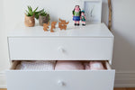 OEUF NYC - Commode Merlin 3 Tiroirs Classic - Blanc