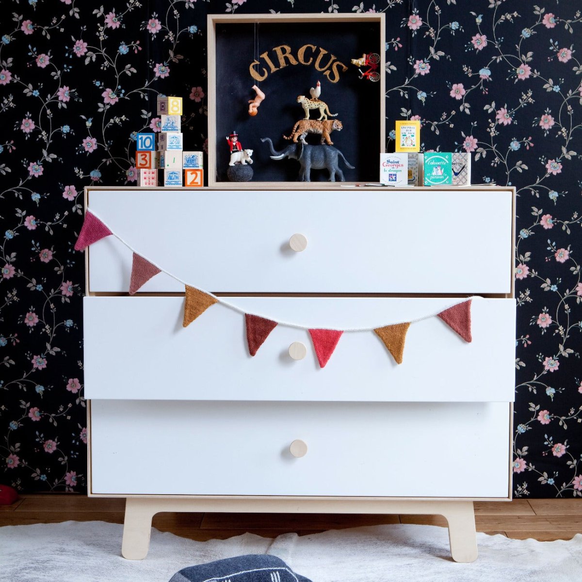 OEUF NYC - Commode Merlin 3 Tiroirs Sparrow - Bouleau
