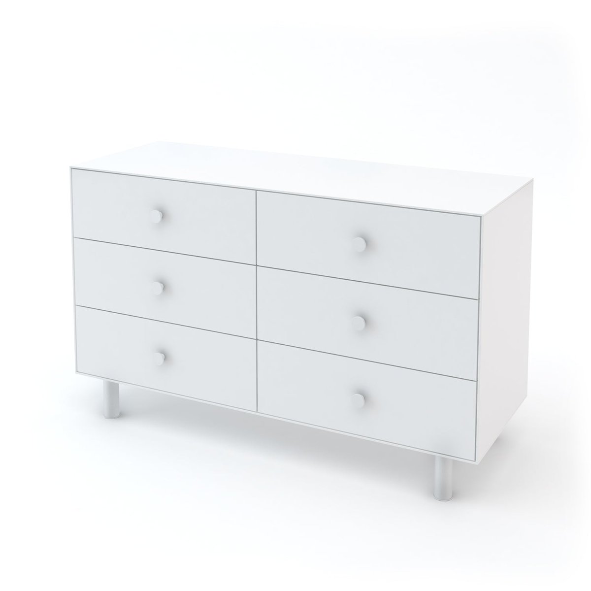 OEUF NYC - Commode Merlin 6 Tiroirs Classic - Blanc