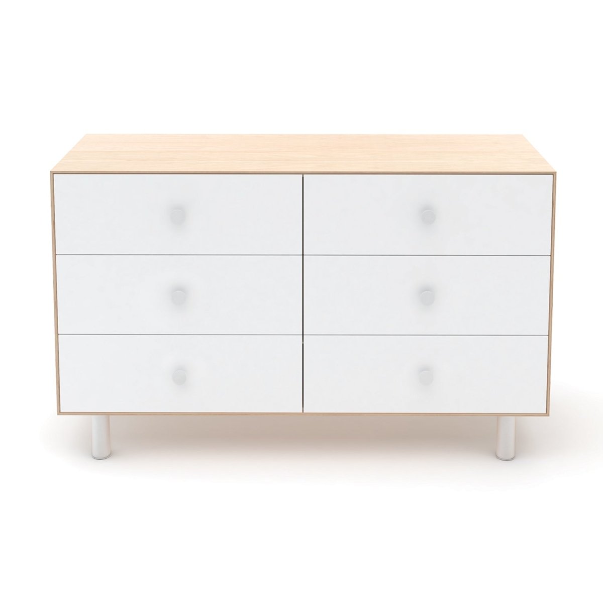 OEUF NYC - Commode Merlin 6 Tiroirs Classic - Bouleau