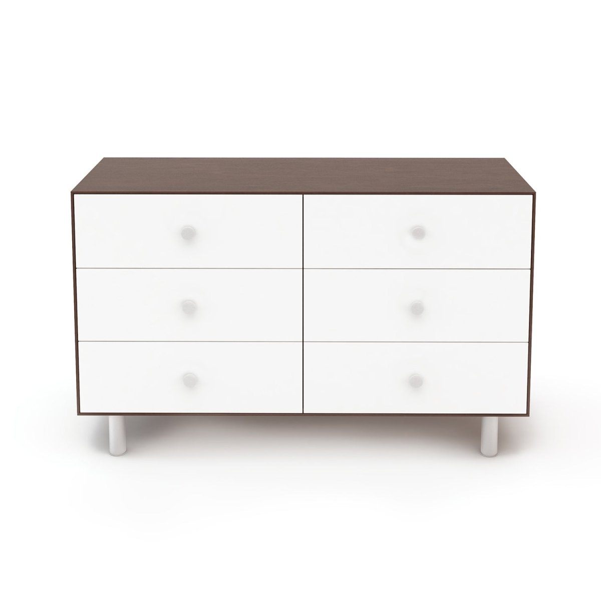 OEUF NYC - Commode Merlin 6 Tiroirs Classic - Noyer