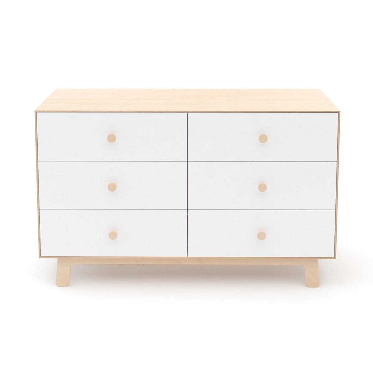 OEUF NYC - Commode Merlin 6 Tiroirs Sparrow - Bouleau