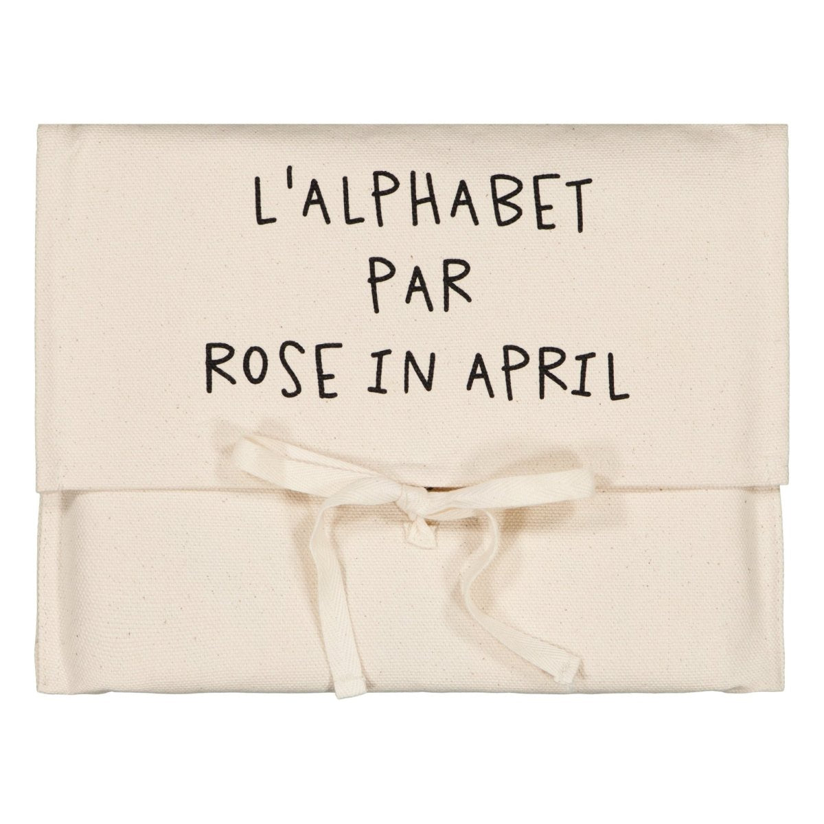 ROSE IN APRIL - Abécédaire Version Française | Ecru