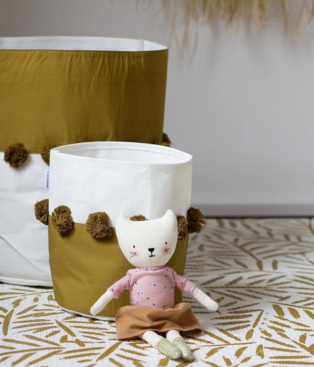 TODDLEKIND - Paniers de Rangement - Sandcastle