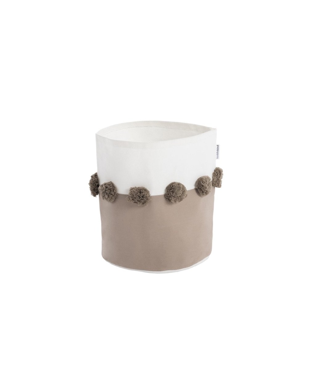 TODDLEKIND - Paniers de Rangement - Tan