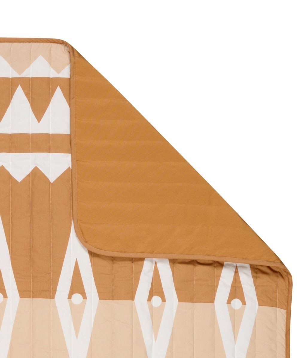 TODDLEKIND - Tapis de de Jeu Bébé | Camel