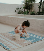 TODDLEKIND - Tapis de de Jeu Bébé | Mineral