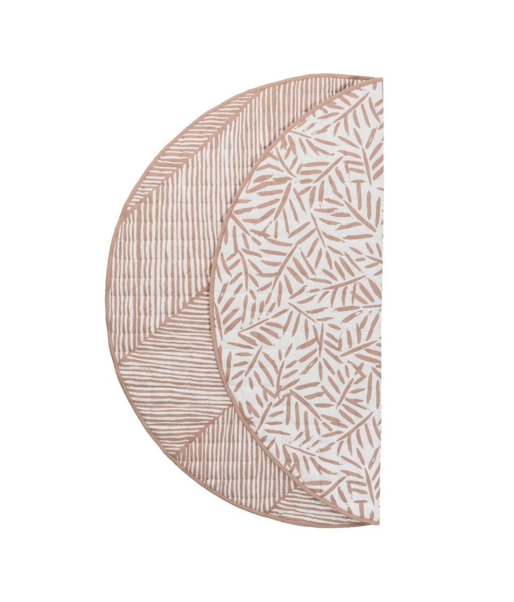 TODDLEKIND - Tapis de de Jeu Bébé Réversible Luxe | Sea Shell