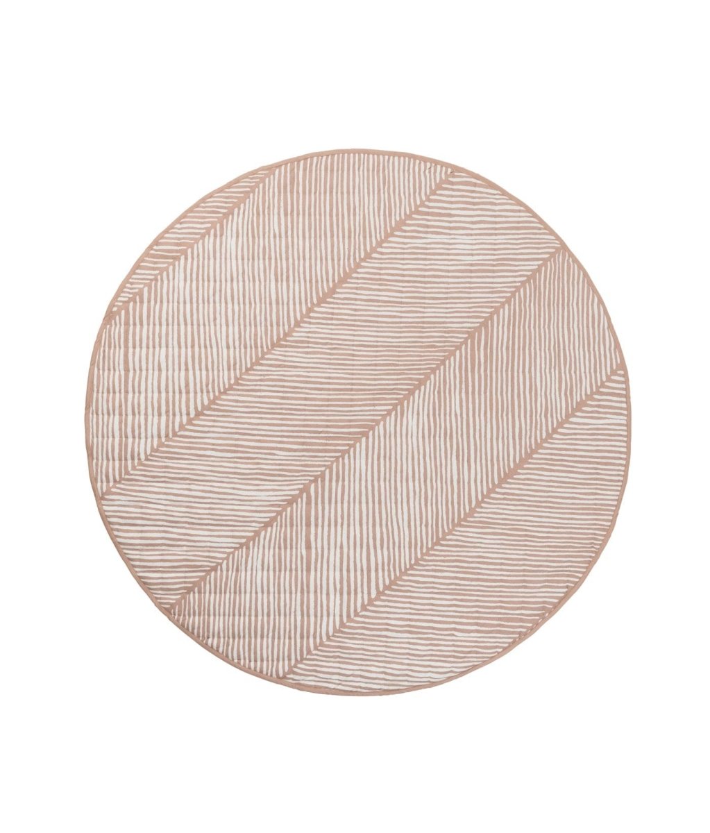 TODDLEKIND - Tapis de de Jeu Bébé Réversible Luxe | Sea Shell