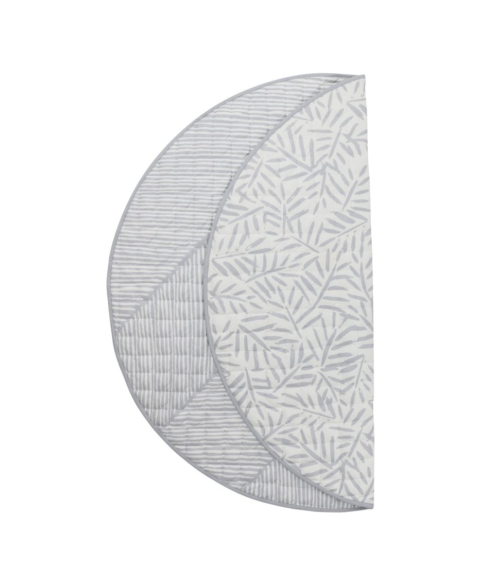 TODDLEKIND - Tapis de de Jeu Bébé Réversible Luxe | Stone