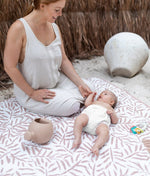 TODDLEKIND - Tapis de de Jeu Bébé | Sea Shell