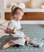 TODDLEKIND - Tapis de Jeu Bébé - Berbère - Moss