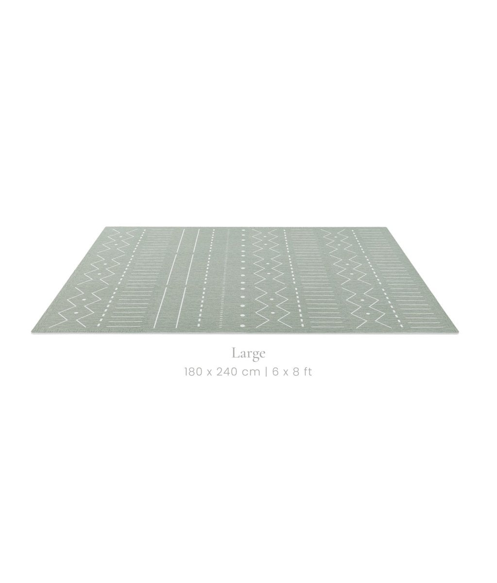 TODDLEKIND - Tapis de Jeu Bébé - Berbère - Moss