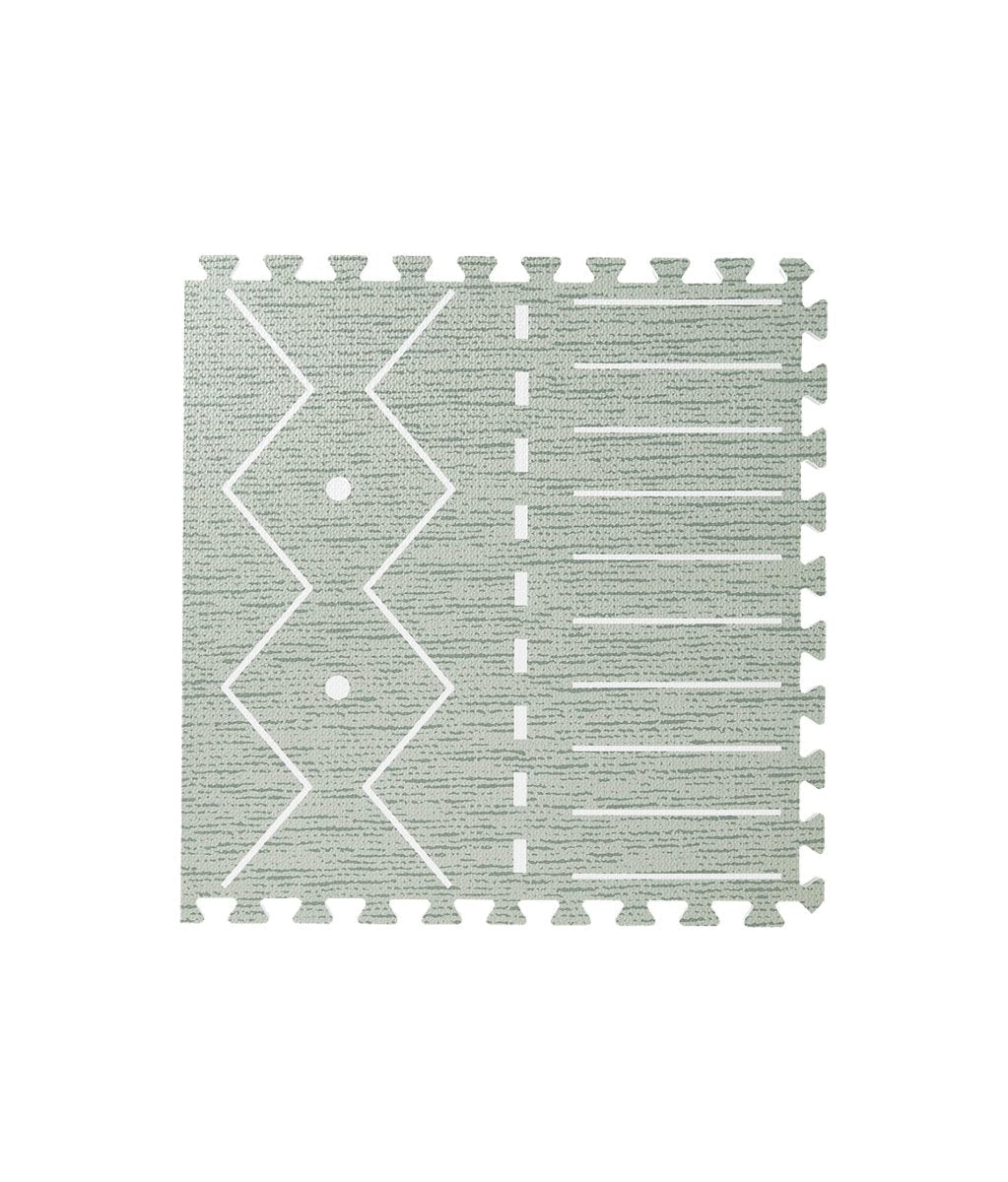 TODDLEKIND - Tapis de Jeu Bébé - Berbère - Moss