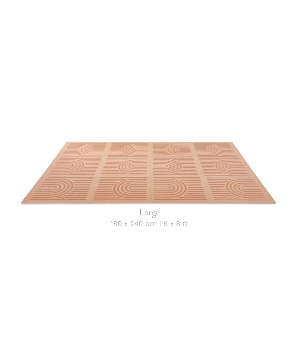 TODDLEKIND - Tapis de Jeu Bébé - Linear Camel