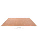 TODDLEKIND - Tapis de Jeu Bébé - Linear Camel