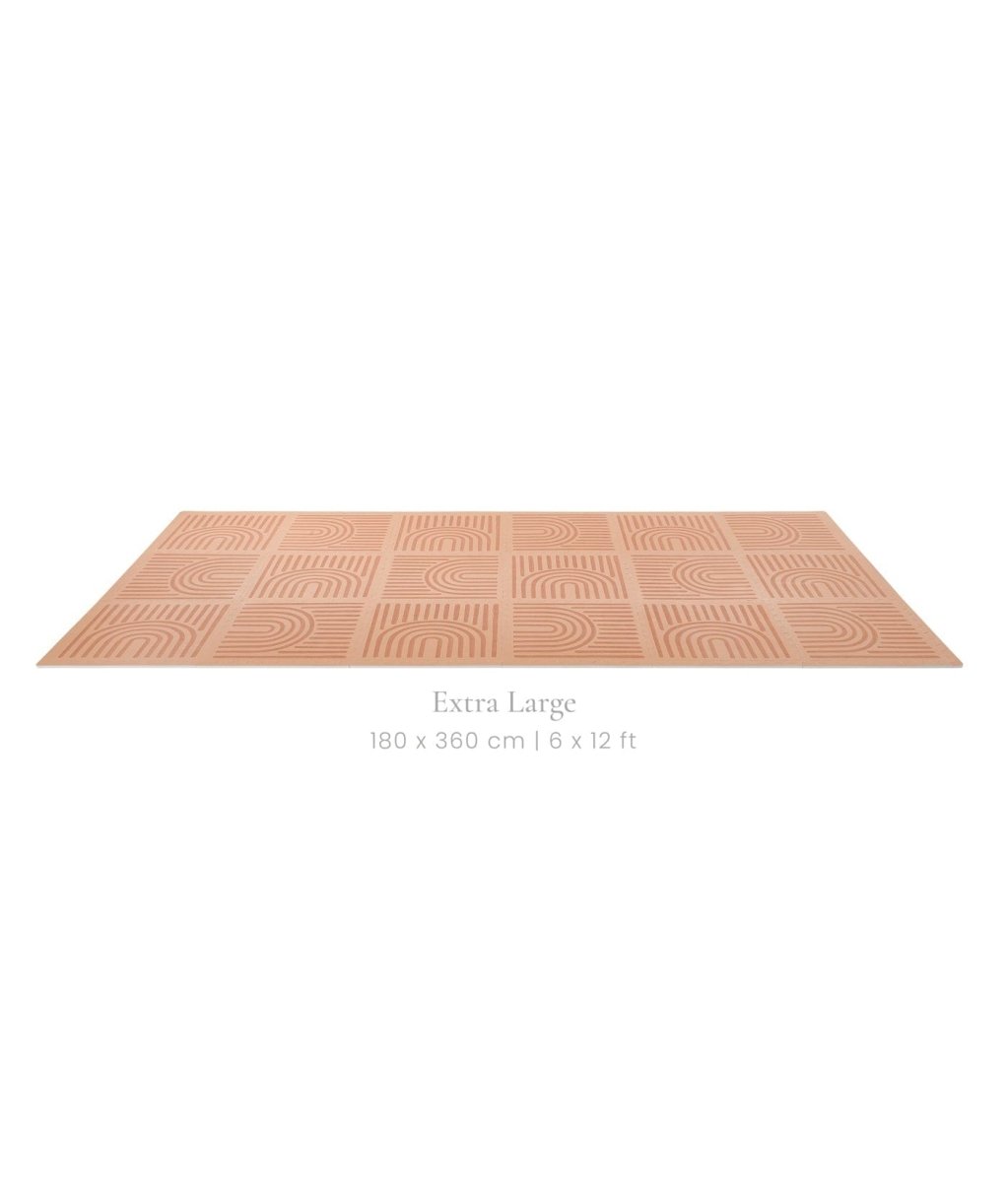 TODDLEKIND - Tapis de Jeu Bébé - Linear Camel