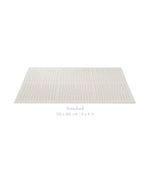 TODDLEKIND - Tapis de Jeu Bébé - Linear Linen