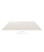 TODDLEKIND - Tapis de Jeu Bébé - Linear Linen
