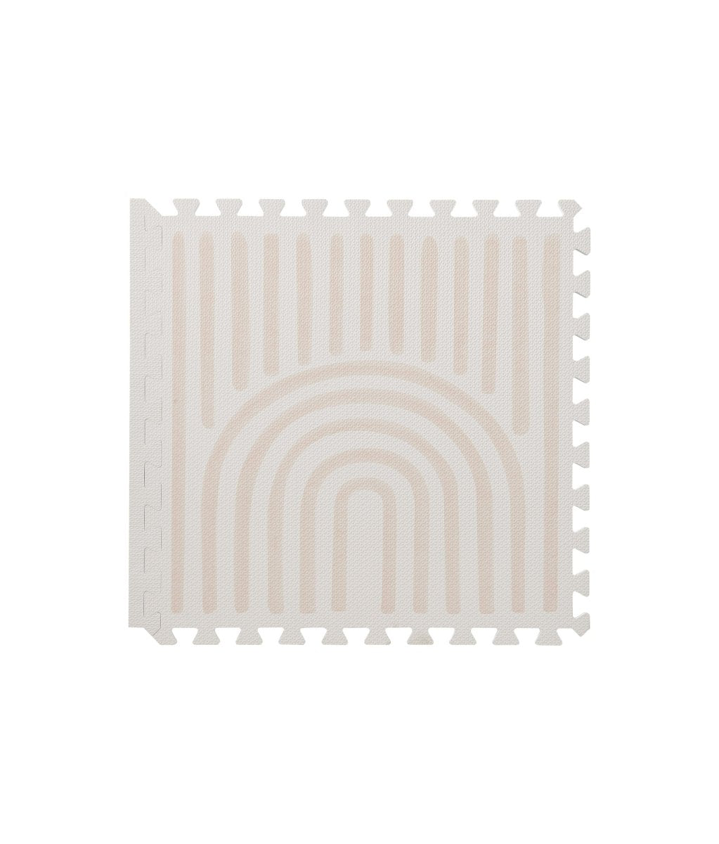 TODDLEKIND - Tapis de Jeu Bébé - Linear Linen
