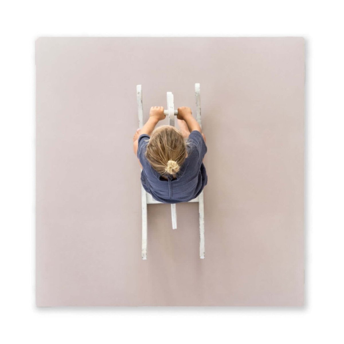TODDLEKIND - Tapis de Jeu Bébé Puzzle Classique - Blush