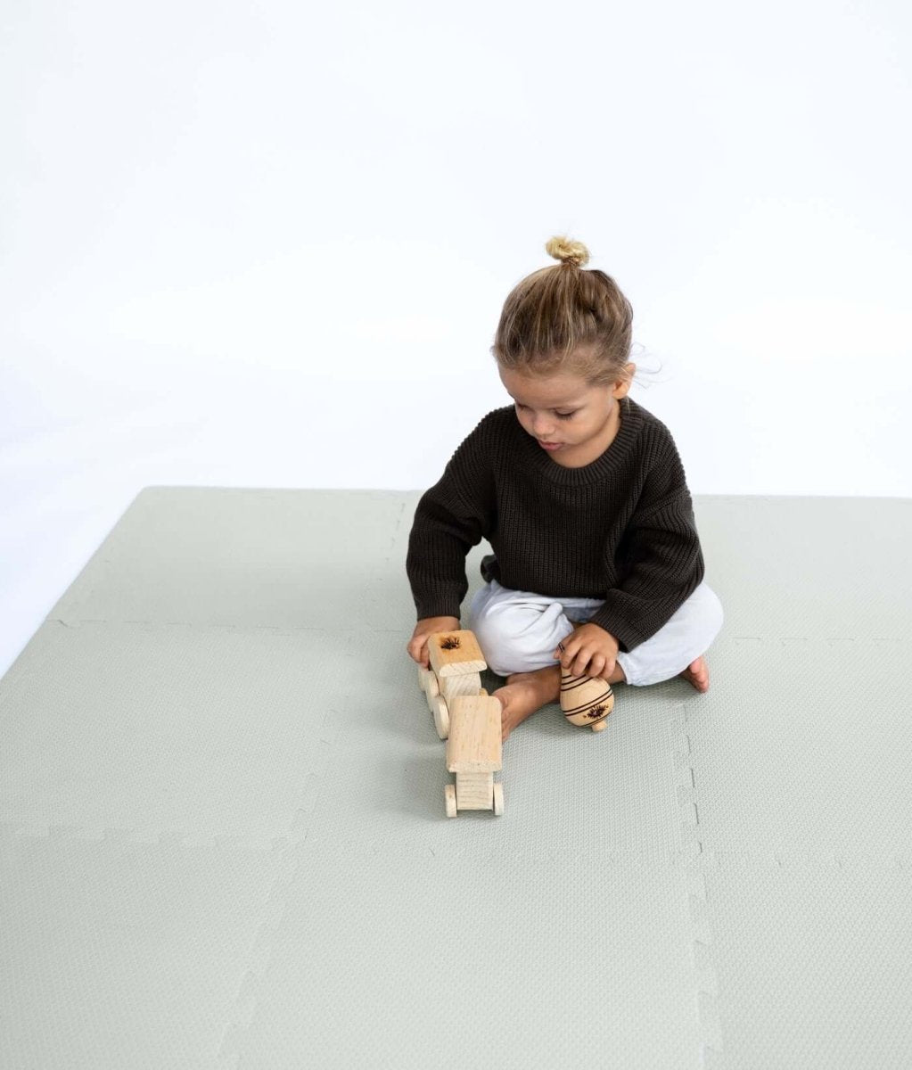 TODDLEKIND - Tapis de Jeu Bébé Puzzle Classique - Stone