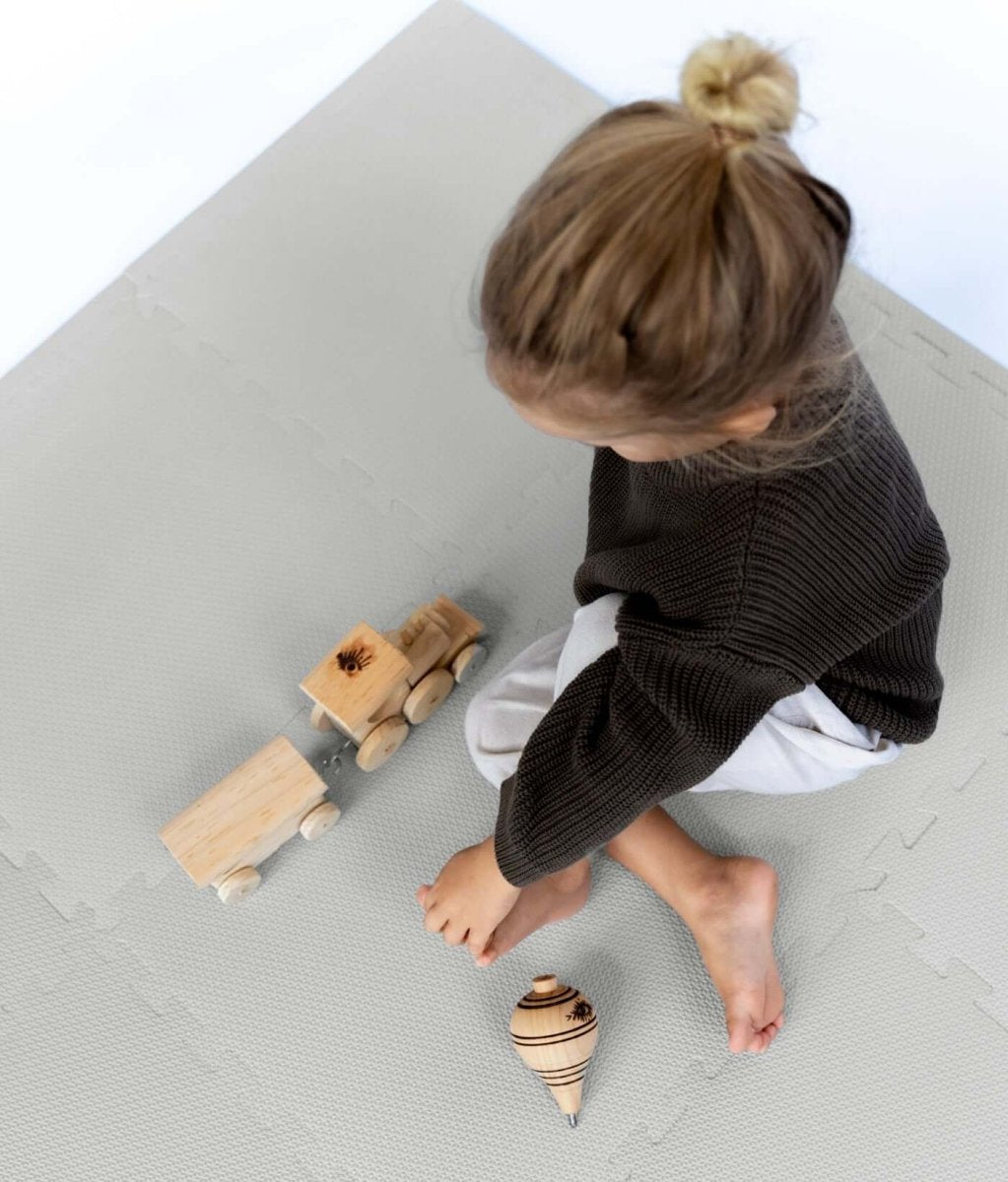 TODDLEKIND - Tapis de Jeu Bébé Puzzle Classique - Stone