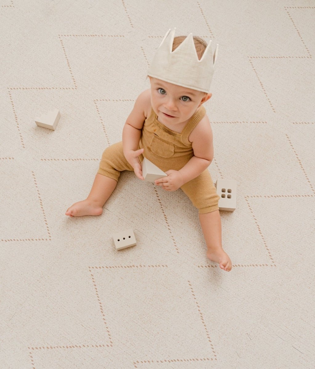 TODDLEKIND - Tapis de Jeu Bébé Tulum - Bone