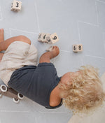 TODDLEKIND - Tapis de Jeu Bébé Tulum - Stone