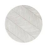 TODDLEKIND - Tapis Protège Sol Rond SPLAT MAT | Sandy Lines - Stone